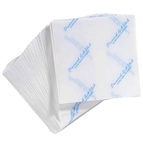 DIAMOND ART CLUB 200-Piece Diamond Painting Release Paper Pack