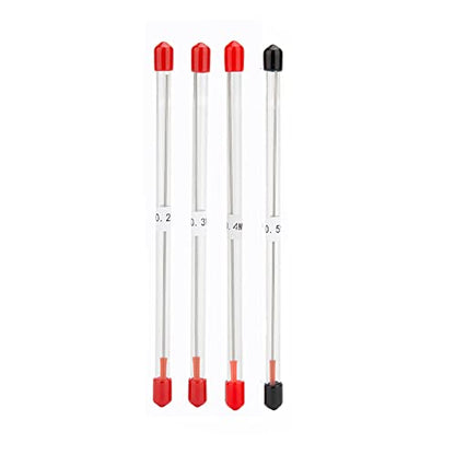 0.2mm, 0.3mm, 0.4mm,0.5mm Airbrush Nozzles Needles and Cleaning Kit | Airbrush Nozzles and Needles Replacement Parts with 11 in 1 Airbrush Cleaning Repair Tool for Airbrush Gun - size: 0.2mm, 0.3mm, 0.4mm,0.5mm /Cleaning Kit