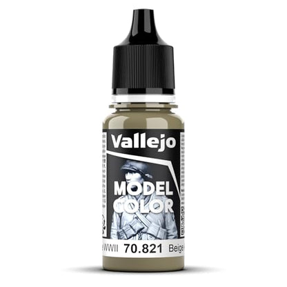 Vallejo German Camo Beige Paint, 17ml - color: German Cam Beige World War II, size: 0.57 Fl Oz (Pack of 1)