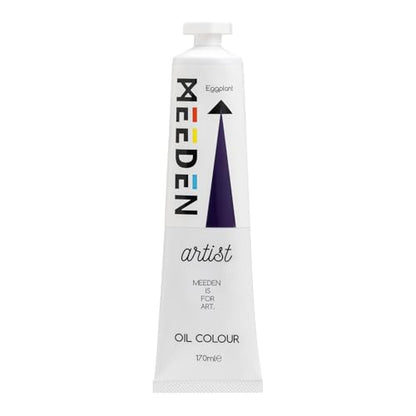 MEEDEN Artist Grade Oil Paint: Eggplant - 170ml/5.7oz Tube | Professional Art Paints and Supplies for Canvas Painting - color: Eggplant, size: 5.7 Fl Oz (Pack of 1)