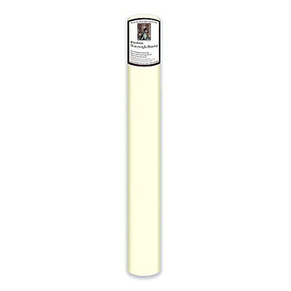 Strathmore 401-42 400 Series Drawing Roll, 100 Pound Medium Surface, 42"x10 Yards - color: White, size: 42x10 yards