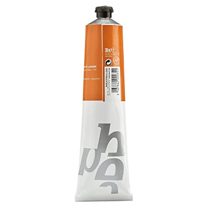 Pébéo - Fine Oil XL 200 ML - Oil Painting Bright Orange - Oil Painting Pébéo - Bright Orange 200 ml - color: Bright Orange