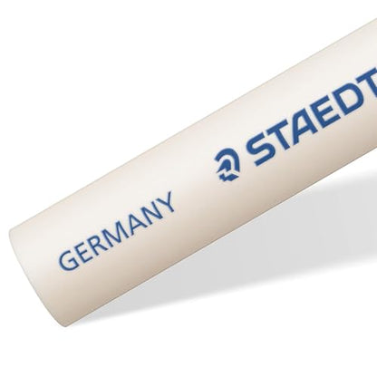STAEDTLER Mars Plastic Eraser Refills - Latex-Free Erasers, Replacements for Refillable Holder, Home, School & Office, White, 2-Pack - style: 2 Eraser Refills