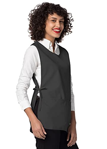 Adar Universal Cobbler Apron 6 Pack - Unisex Cobbler Apron - color: Pewter, size: Standard