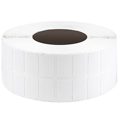 6000 Pieces Diamond Painting Storage Containers Labels White Diamond Art Stickers Small Blank Name Number Painting Tag Mini Self-Adhesiven Writable Rectangle Art Stickers for Office DIY Bead Kits