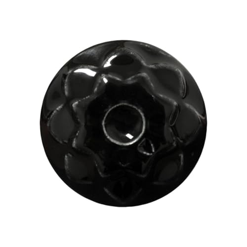 AMACO Celadon High Fire Gloss Glaze, 16 oz. (473 mL), C-01 Obsidian | Transparent, Mixable Mid-High Fire Cone 5-6 (C) Liquid Ceramic Pottery Glaze for Bisque - color: C-01 Obsidian