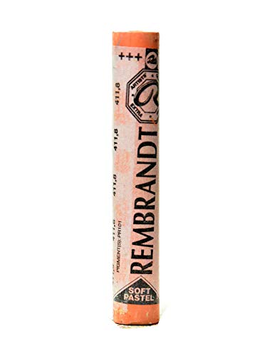 Rembrandt Soft Pastel - 411.8 Burnt Sienna (Extra Tint)