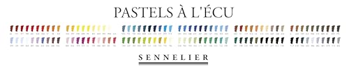 SENNELIER Extra-Soft French Half Pastel Professional Artist Box Set, 120-Colors - size: 1 Count (Pack of 1)