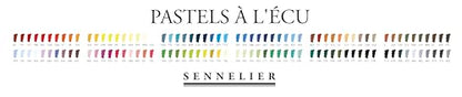 SENNELIER Extra-Soft French Half Pastel Professional Artist Box Set, 120-Colors - size: 1 Count (Pack of 1)