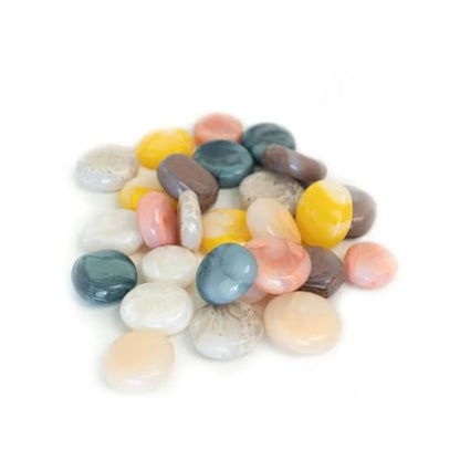 CERNIT Transparant Clay 56g, Translucent White, 7 x 5.5 x 1.5 cm - color: Translucent White