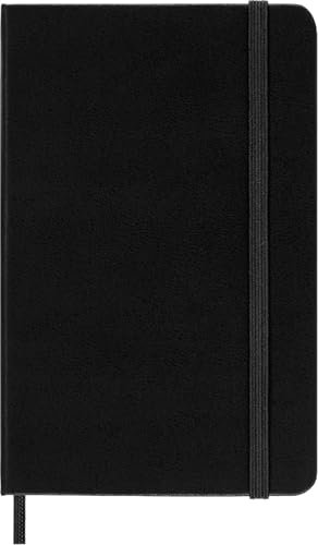 Moleskine Art Sketchbook, Hard Cover, Pocket (3.5" x 5.5") Plain/Blank, Black, 80 Pages | Pocket 3.5" x 5.5" 80-page sketchbook with 165 gsm paper for drawing, illustration, and dry media.