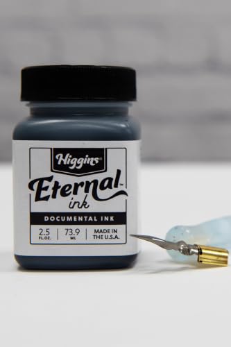 Higgins Black Eternal Ink, 2.5 Oz Bottle (44041)