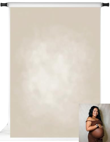 Kate Beige Photo Backdrops Photography Backdrops Beige Background for Portrait Photoshoot,5x7ft - color: beige, size: 5x7ft