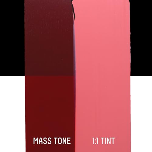 Liquitex Soft Body Acrylic Paint, 2-oz Bottle, Alizarin Crimson Permanent | Low Viscosity, Highly Pigmented, Satin Finish, Retains Subtle Brush Strokes, Great Surface Coverage, Highly Versatile - color: Alizarin Crimson Hue Permanent, style: 2-oz Bottle