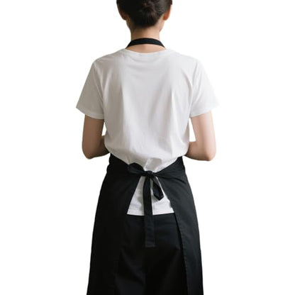 Funny Apron for Women with 2 Pockets, Adjustable Kitchen Apron for Cooking Baking Gifts for Mom Wife Birthday - color: Black-this is What an Awesome Artist Looks Like