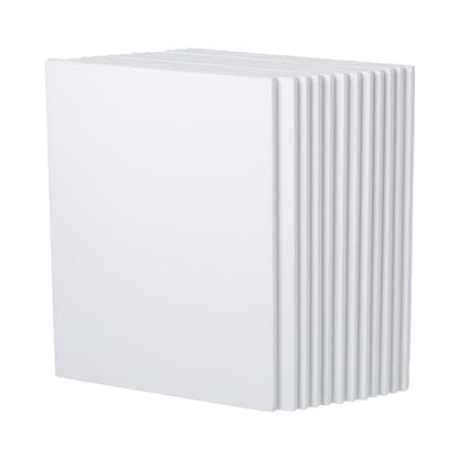 Crafare 12 Pack Craft Foam Blocks 16x12x0.5in Styrofoam Sheets for Crafts | Ideal for school art, sculpting, floral, modeling & centerpieces. These polystyrene boards cut easily.