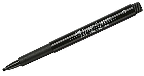 Faber Castell 167599 2.5 mm "B Pitt Artist" India Ink - Black
