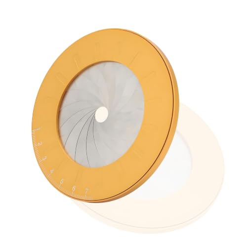 Circle Drawing Maker, Adjustable Stainless Steel Round Circle Template Professional Circle Drawing Tool with Ruler Function for Drawing Drafting