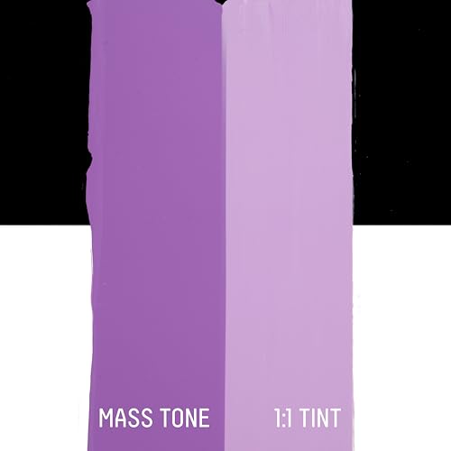 Liquitex BASICS Acrylic Paint, 13.5-oz Bottle, Brilliant Purple - color: Brilliant Purple, size: 13.5 Fl Oz (Pack of 1)