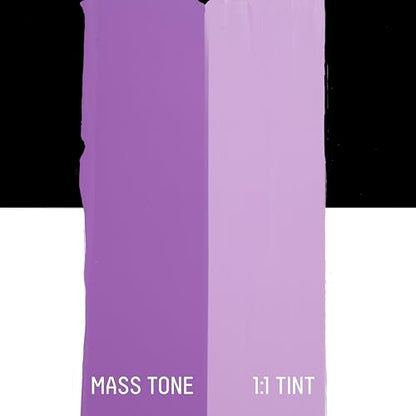 Liquitex BASICS Acrylic Paint, 13.5-oz Bottle, Brilliant Purple - color: Brilliant Purple, size: 13.5 Fl Oz (Pack of 1)