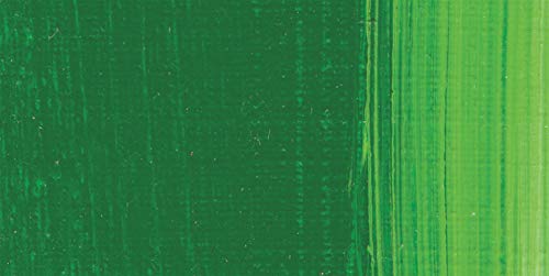 Lukas Studio Artist Oil Color Paints - High-pigment oil paint made with natural binder for artist, painting, & more! - [Sap Green - 37 mL] - color: Sap Green, size: 1.25 Fl Oz (Pack of 1)