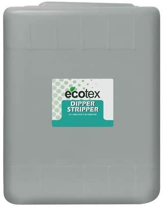 Ecotex® Dip Tank Solution - Emulsion & Ink Remover for Screen Printing, 5GL - size: 5 Gallon - 640 oz.