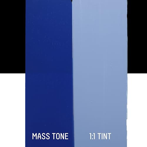 Liquitex Soft Body Acrylic Paint, 2-oz Bottle, Cobalt Blue | Low Viscosity, Highly Pigmented, Satin Finish, Retains Subtle Brush Strokes, Great Surface Coverage, Highly Versatile - color: Cobalt Blue, style: 2-oz Bottle