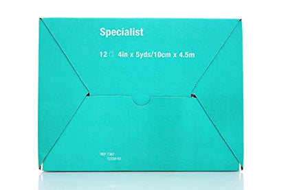 Specialist Plaster Bandages Extra Fast Setting, 4 in. x 5 yd.