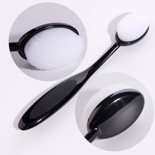 UNIMEIX 15 Pack Craft Ink Blending Brushes Set Tool Card Making Supplies Blender Brush for Card Making（Size 4, 0.82" Brush Head）