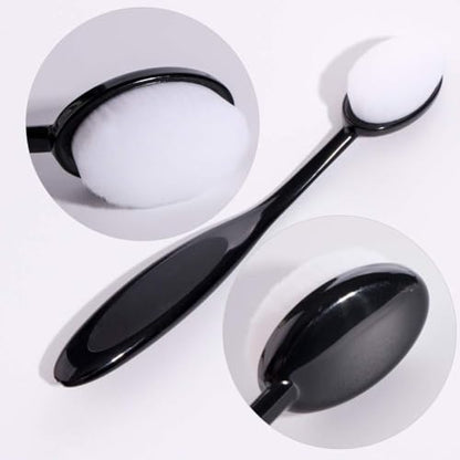 UNIMEIX 15 Pack Craft Ink Blending Brushes Set Tool Card Making Supplies Blender Brush for Card Making（Size 4, 0.82" Brush Head）