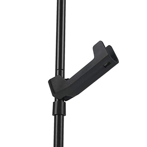 ARTEZA Display Stand, Pack of 6, 63-Inch Height, Black, Portable Easels for Trade Shows, Presentations, Art Displays - size: 6 Pack