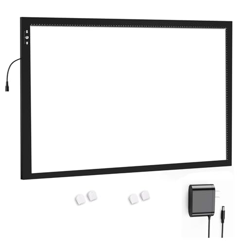 HSK A1 LED Artist tracing Light Box Copy Table, Adjustable High Brightness Light Pad for Tatto Drawing, Sketching, Animation,Diamond Painting Accessories - size: 06 - A1