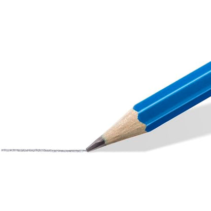 STAEDTLER Mars Lumograph 3B Graphite Art Drawing Pencil, 6 Pencils - style: 3B