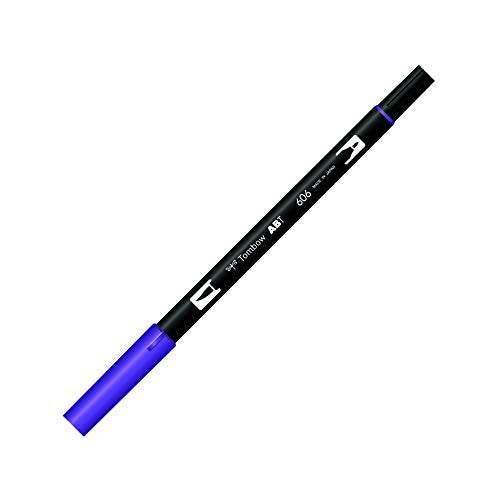 Tombow ABT 606 Dual Brush Pen - Violet - color: 606 Violet