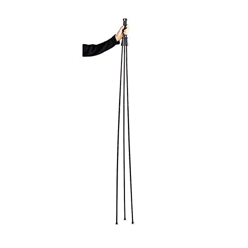 Quartet Easel Stand 63" High Adjustable Telescoping Tripod Display for Office School and Home, Lightweight, Black (29E) - size: 1 Count (Pack of 1)