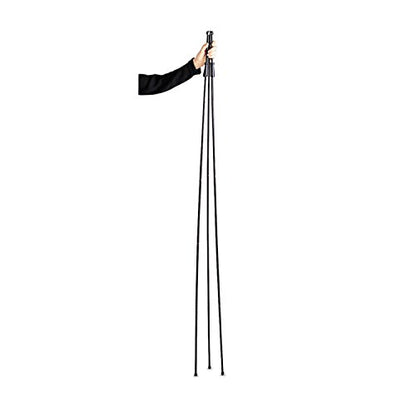 Quartet Easel Stand 63" High Adjustable Telescoping Tripod Display for Office School and Home, Lightweight, Black (29E) - size: 1 Count (Pack of 1)