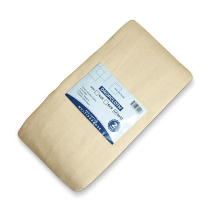 Dark White Premium Cotton 8 oz Canvas Drop Cloth | Leak Resistant, Washable | Ideal for Painting, Crafting, and Furniture Covers - Durable Multi-Purpose Use (9'x12' - Pack of 2) - size: 9'x12' - Pack of 2