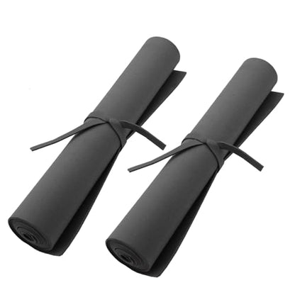 EVA Foam Roll | High Density 85kg/m3 | 2mm Thick | 48"x14" | Ideal for Cosplay, Crafts, DIY Projects (Grey 2pcs) - color: Grey 2pcs