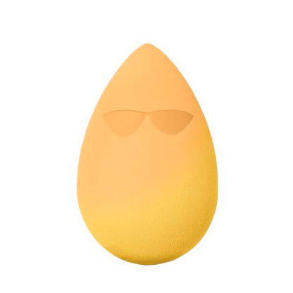 Beautyblender Sunshade Makeup Sponge, Streak-Free Finish, Vegan | Super-soft blending foam for sunscreen & sunless tanning lotion, reusable & washable, vegan & cruelty-free, made in USA - color: Sunshade