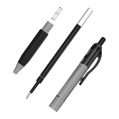 EYEYE G-103 Retractable Gel Pens Black 0.7mm, 25 Pack Medium Point Gel Ink Pens Quick Drying, 0.7 mm Fine Piont Ballpoint Pen Smooth Writing for Office School Supplies - color: Black, size: 0.7mm