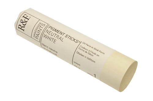 R&F Pigment Stick 100Ml Neutral White - color: Neutral White, size: 1 Count (Pack of 1)