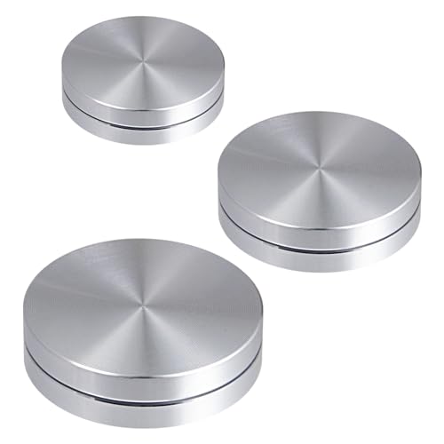 Ceramic Pottery Trimming Spinner Tool, Rotary Clay Turntable, 3 Sizes