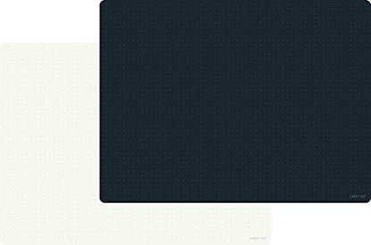 LION Foldable, Portable & Reversible Self-Healing Cutting Mat, 18" x 24", with 1cm Dot Grid, PVC Free, Dark Gray Front & Off-White Back, 1 ea. (FCM-60) - size: 23.6"L x 17.7"W