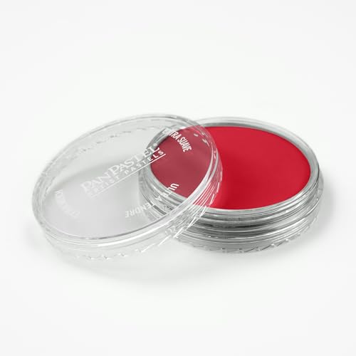 PanPastel Artist Pastels by GOLDEN, Permanent Red, 62 mm Pan - color: Permanent Red, size: 1 Count (Pack of 1)
