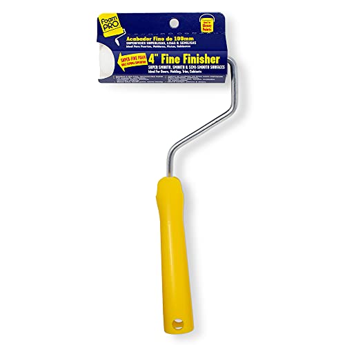 Foampro 164 Fine Finish Roller (High-Density Foam), 4", Pack of 1 - size: Pack of 1, style: Roller 4"
