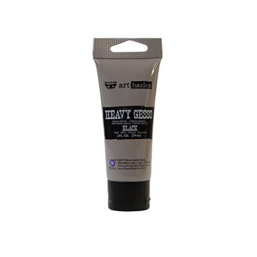 Prima Marketing 962968 Heavy Gesso - Black