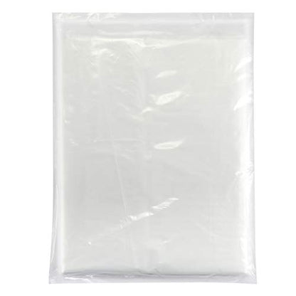 NANJA 13x16Ft Plastic Drop Cloth 1 Mil Clear Tarp for Painting,Furniture | Clear waterproof drop cloth. Protects floors, furniture, carpets from spills & dust.