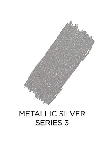 Akua Intaglio Water-Based Ink, 2-Ounce Jar, Metallic Silver - color: Metallic Silver, size: 2 fl oz