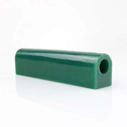 PHYHOO Green Hardness Wax Ring Tube Carving Jewelry Making Tool T250 - size: T250