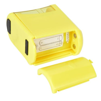 ABS Electric Pencil Sharpener Yellow Automated Pencil Sharpener for School Office Home Classroom Use